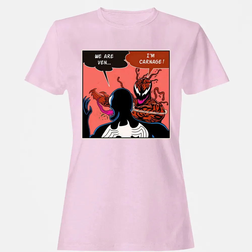 Symbiote Slap Women's T-shirt - 9