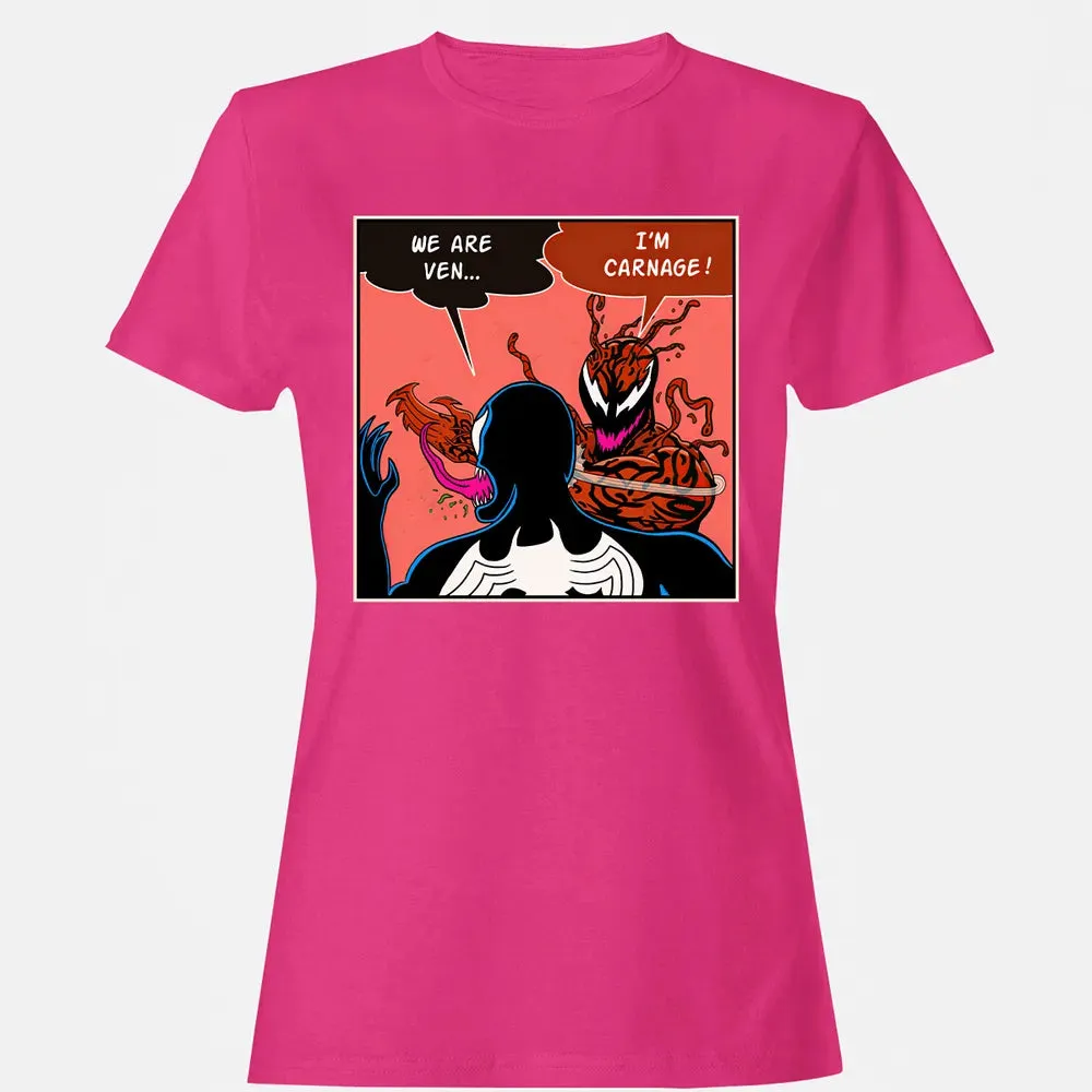 Symbiote Slap Women's T-shirt - 6