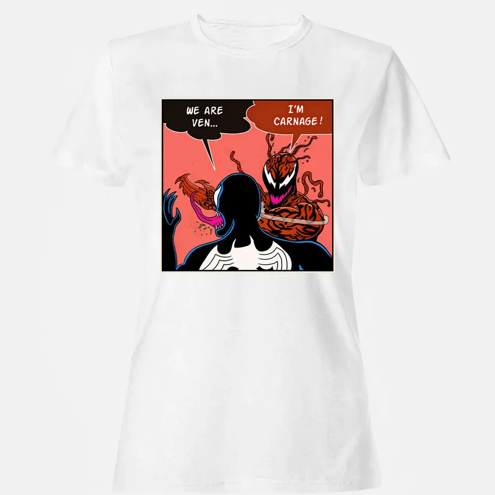 Symbiote Slap Women's T-shirt - 16