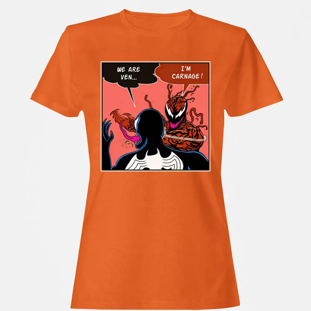 Symbiote Slap Women's T-shirt - 11