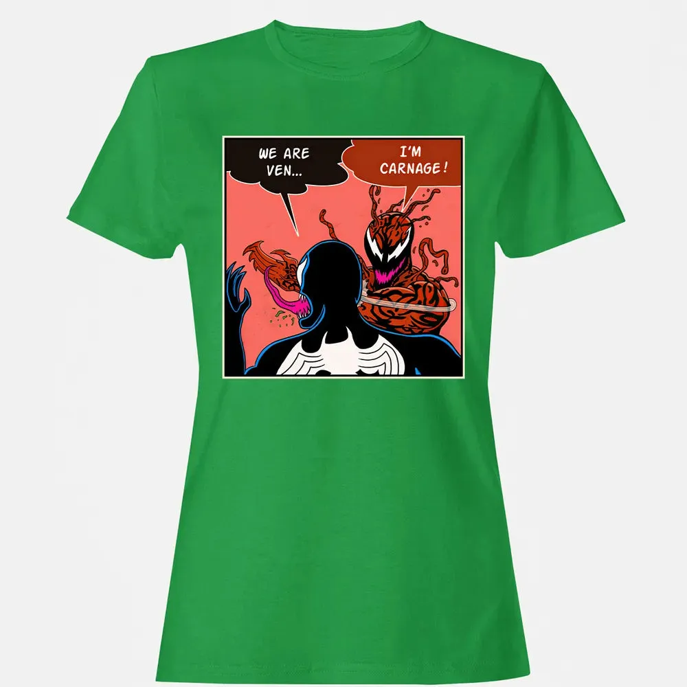 Symbiote Slap Women's T-shirt - 7