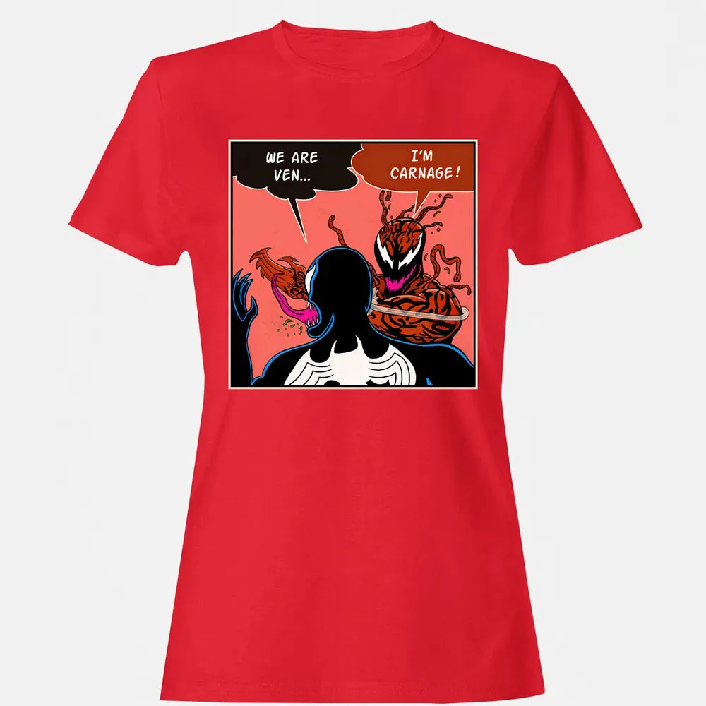 Symbiote Slap Women's T-shirt - 13