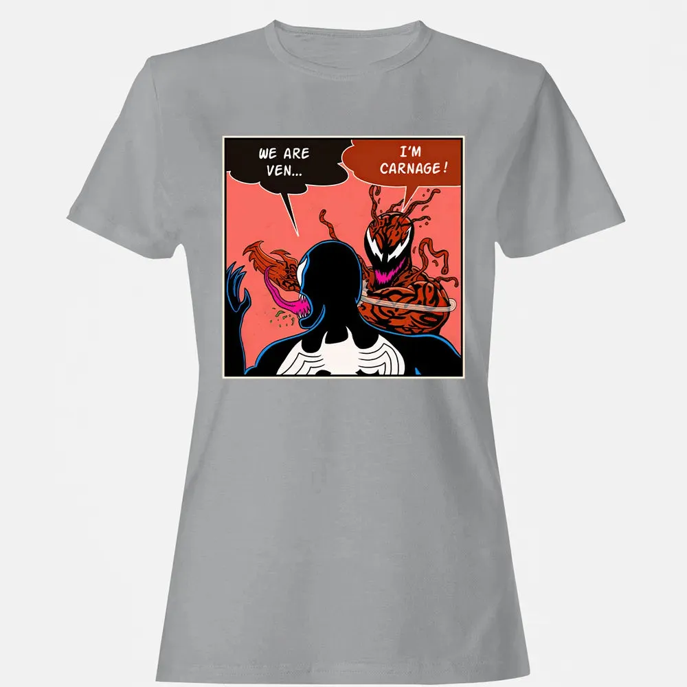 Symbiote Slap Women's T-shirt - 15