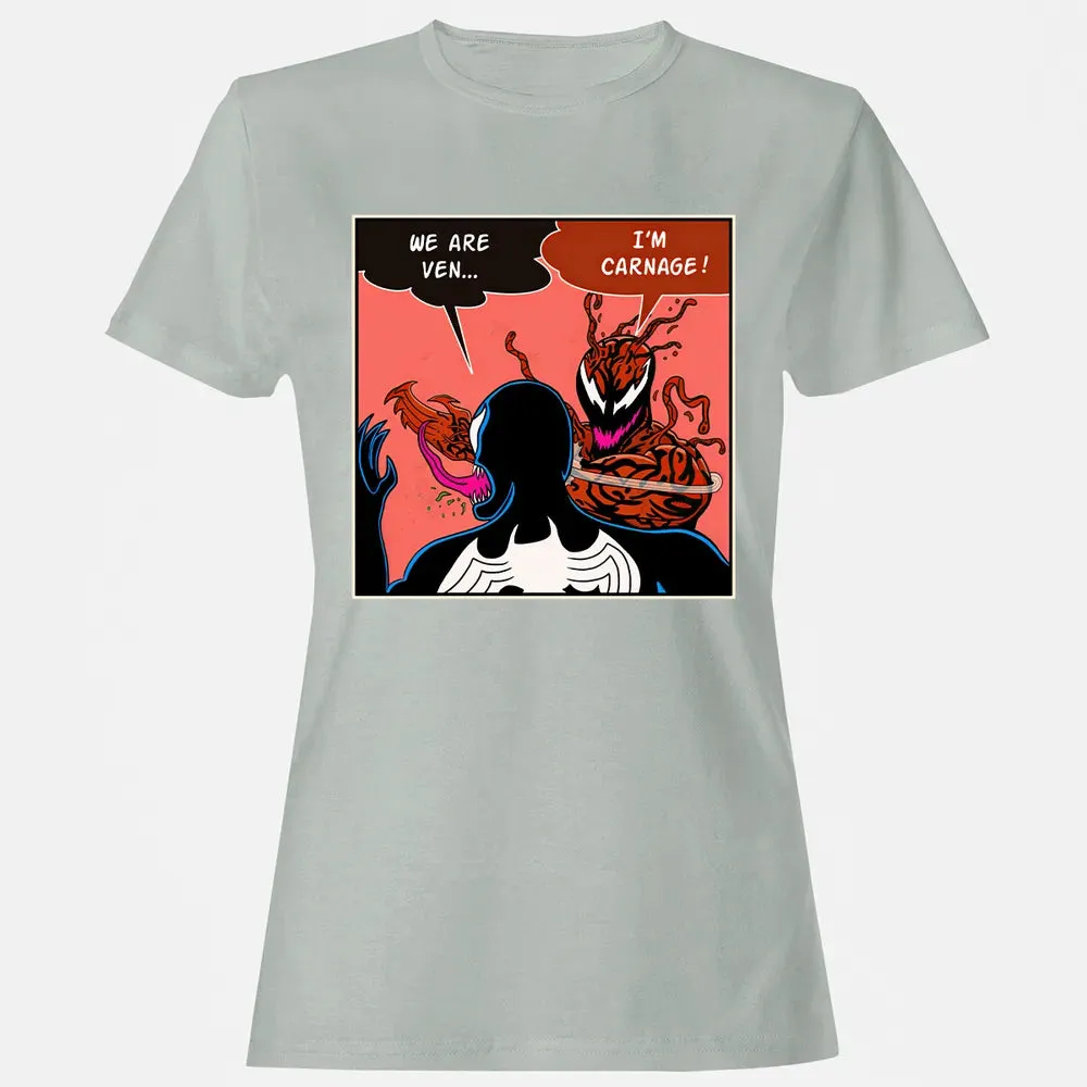 Symbiote Slap Women's T-shirt - 2