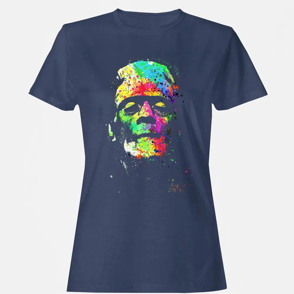 Technicolor Frankenstein Women's T-shirt - 10