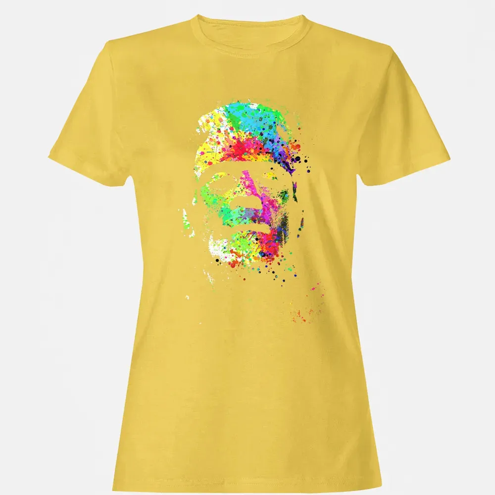 Technicolor Frankenstein Women's T-shirt - 4