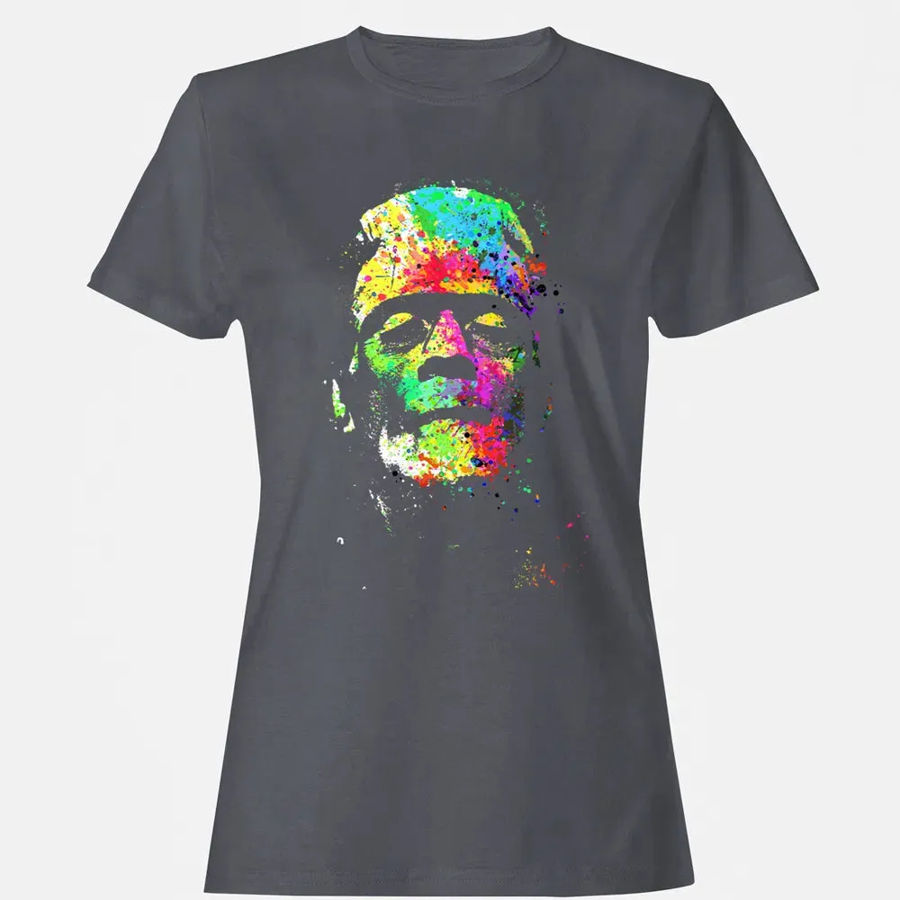 Technicolor Frankenstein Women's T-shirt - 5