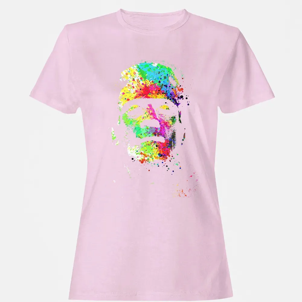 Technicolor Frankenstein Women's T-shirt - 9