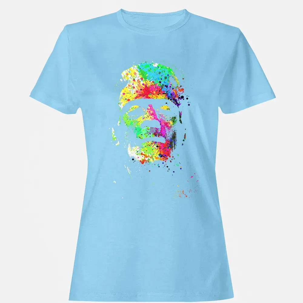 Technicolor Frankenstein Women's T-shirt - 8