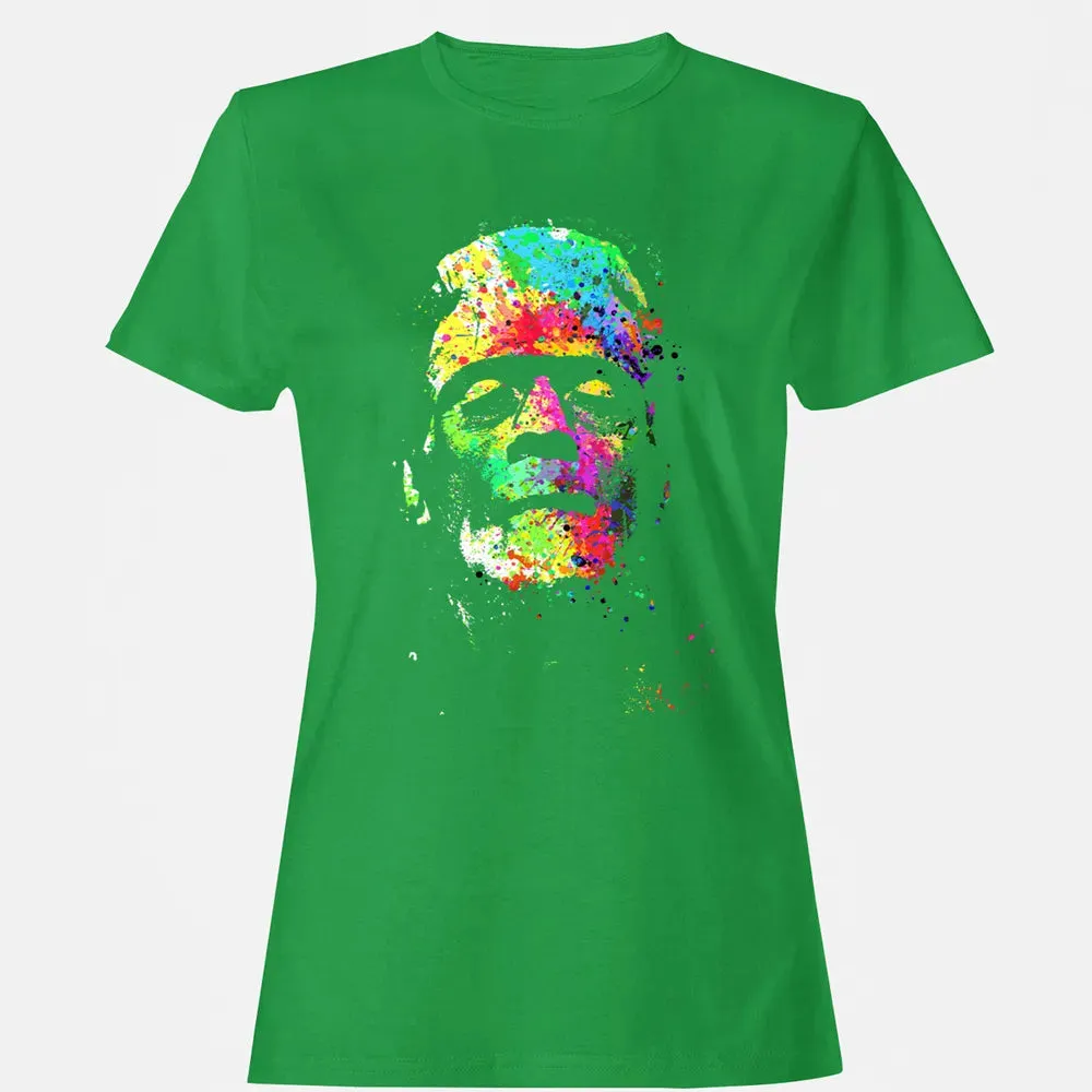 Technicolor Frankenstein Women's T-shirt - 7