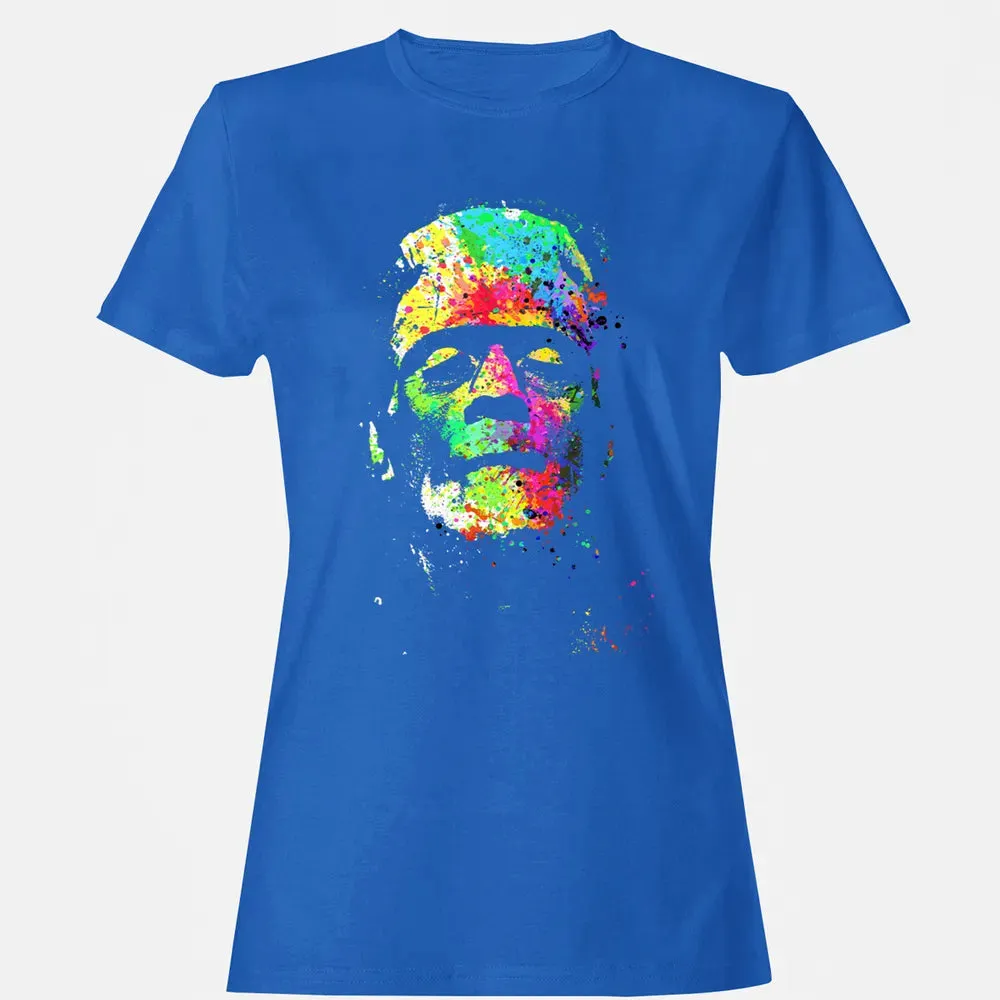 Technicolor Frankenstein Women's T-shirt - 14