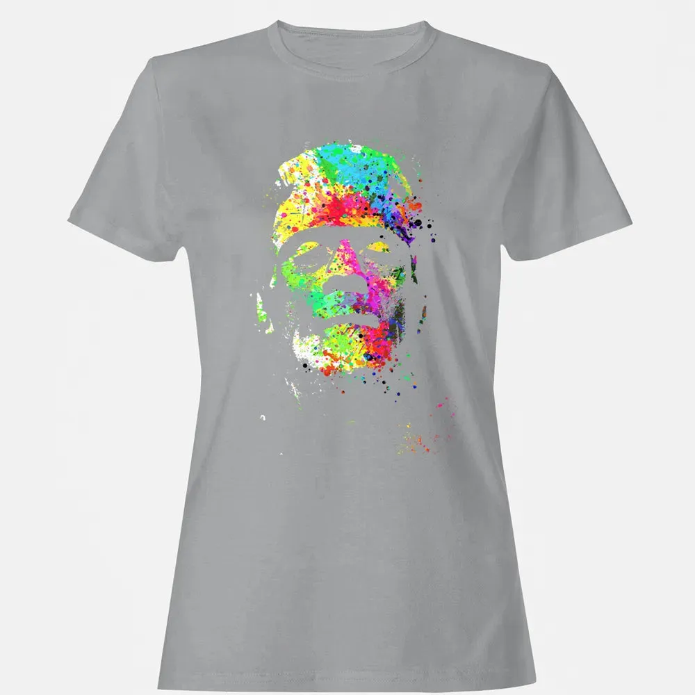 Technicolor Frankenstein Women's T-shirt - 15