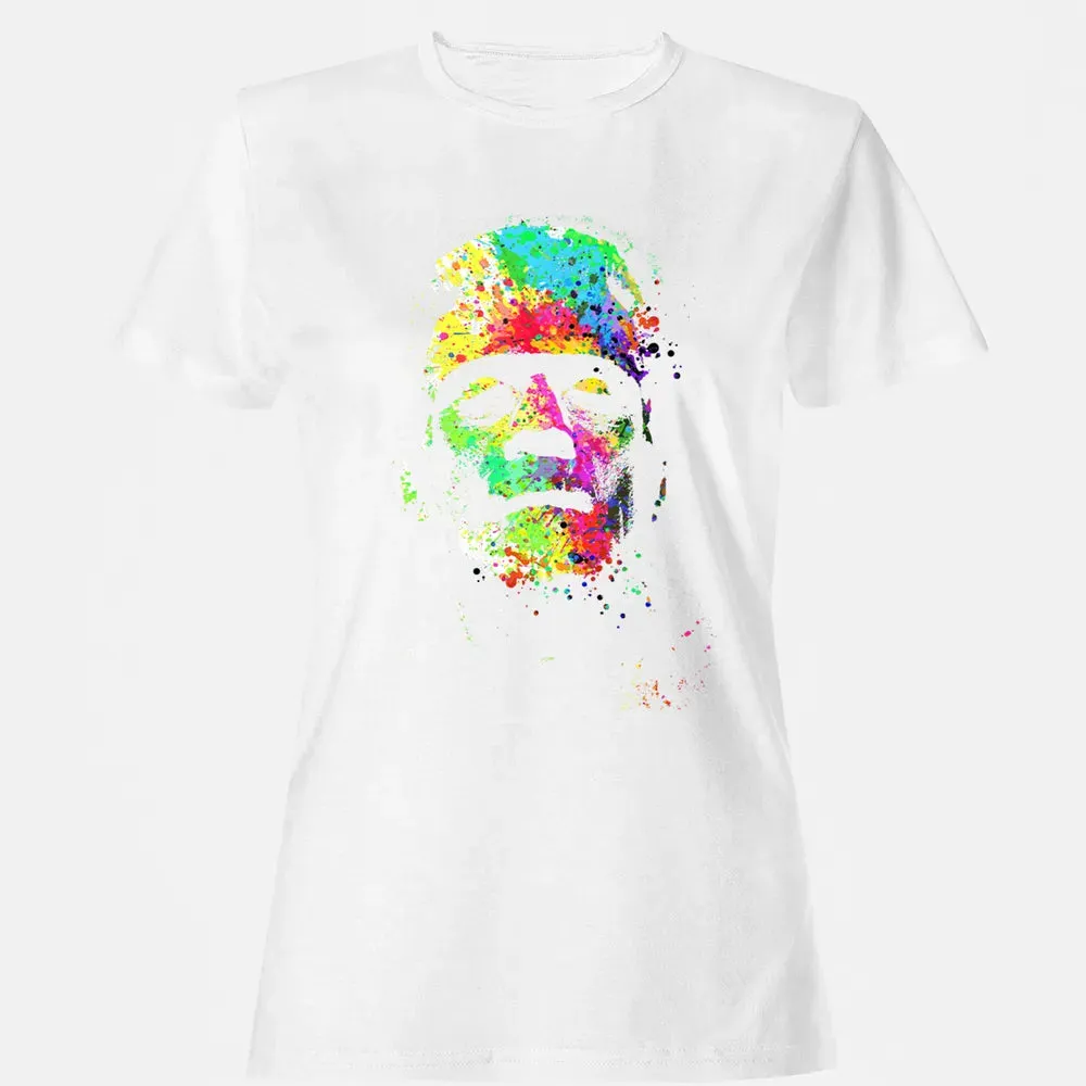 Technicolor Frankenstein Women's T-shirt - 16