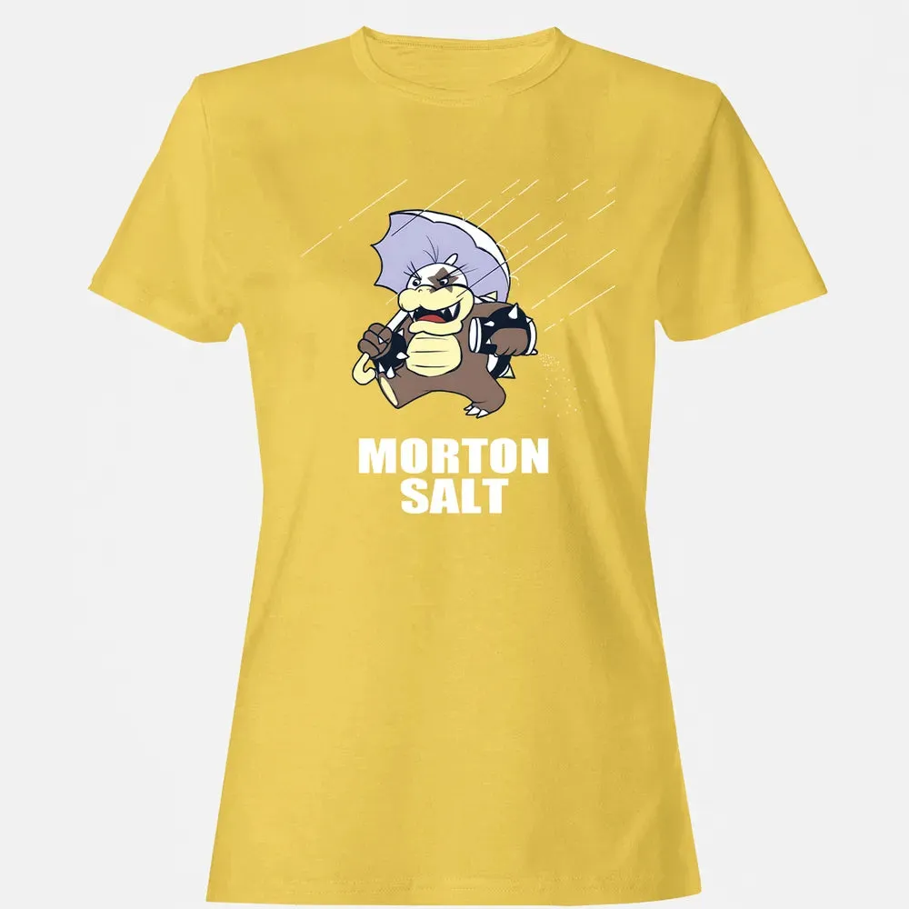 Morton Salt Women's T-shirt - 4