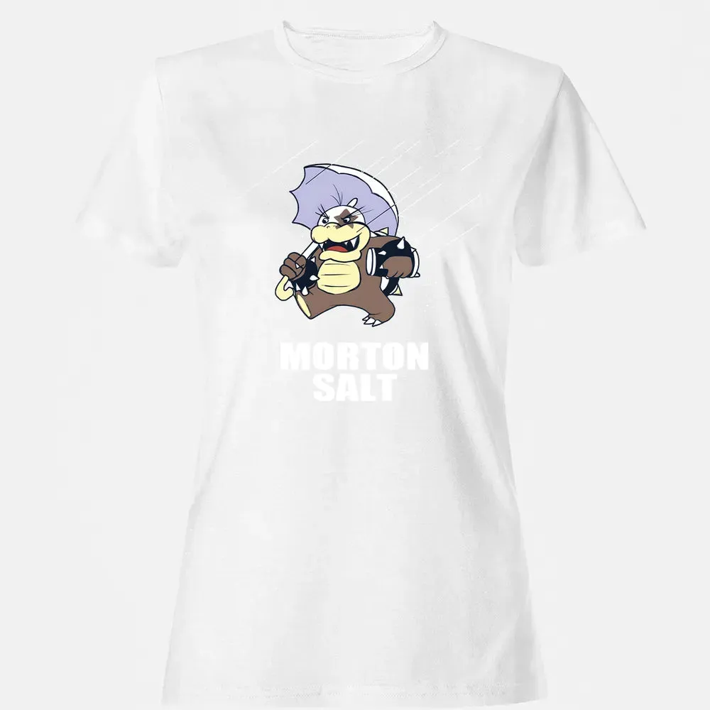 Morton Salt Women's T-shirt - 16