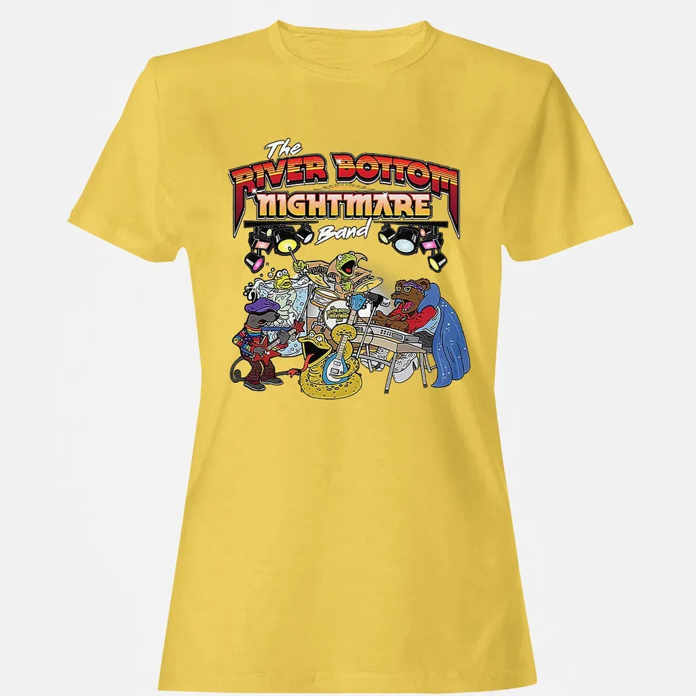 River Bottom Nightmare Band Women's T-shirt - 4