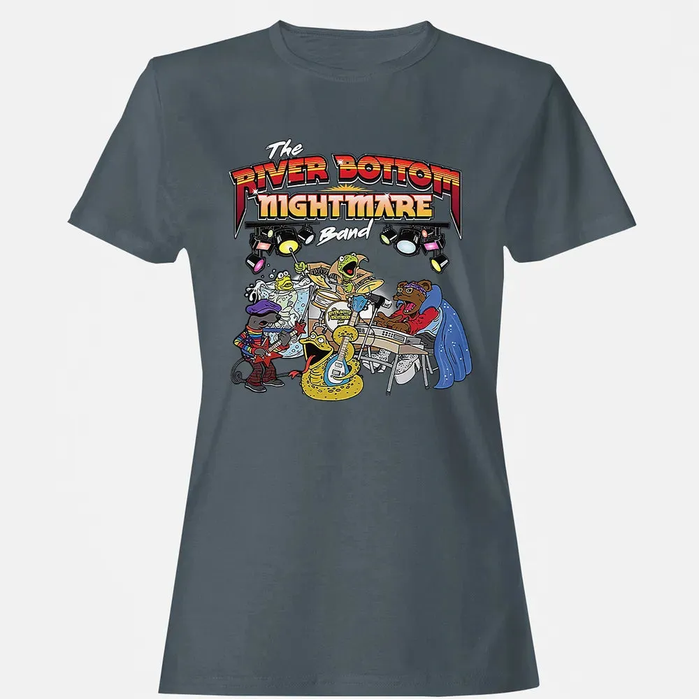 River Bottom Nightmare Band Women's T-shirt - 3