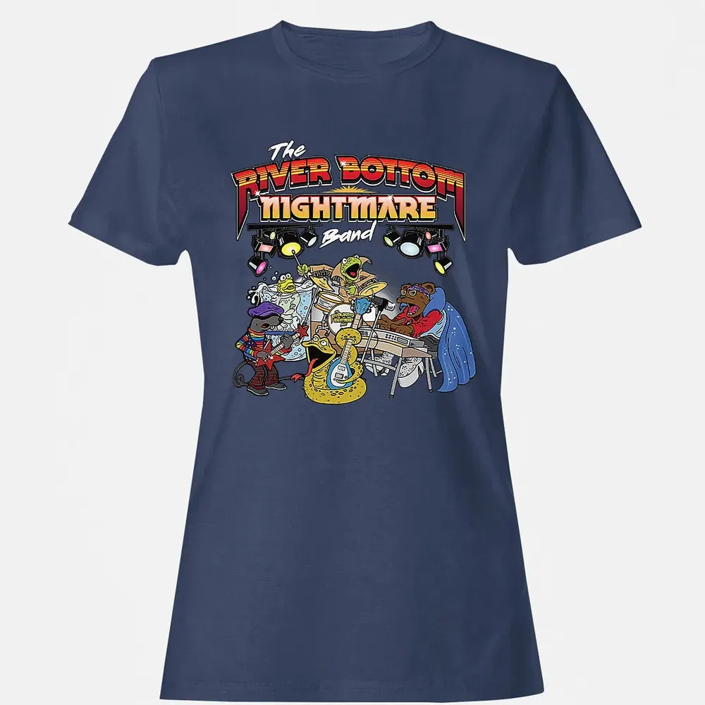 River Bottom Nightmare Band Women's T-shirt - 10