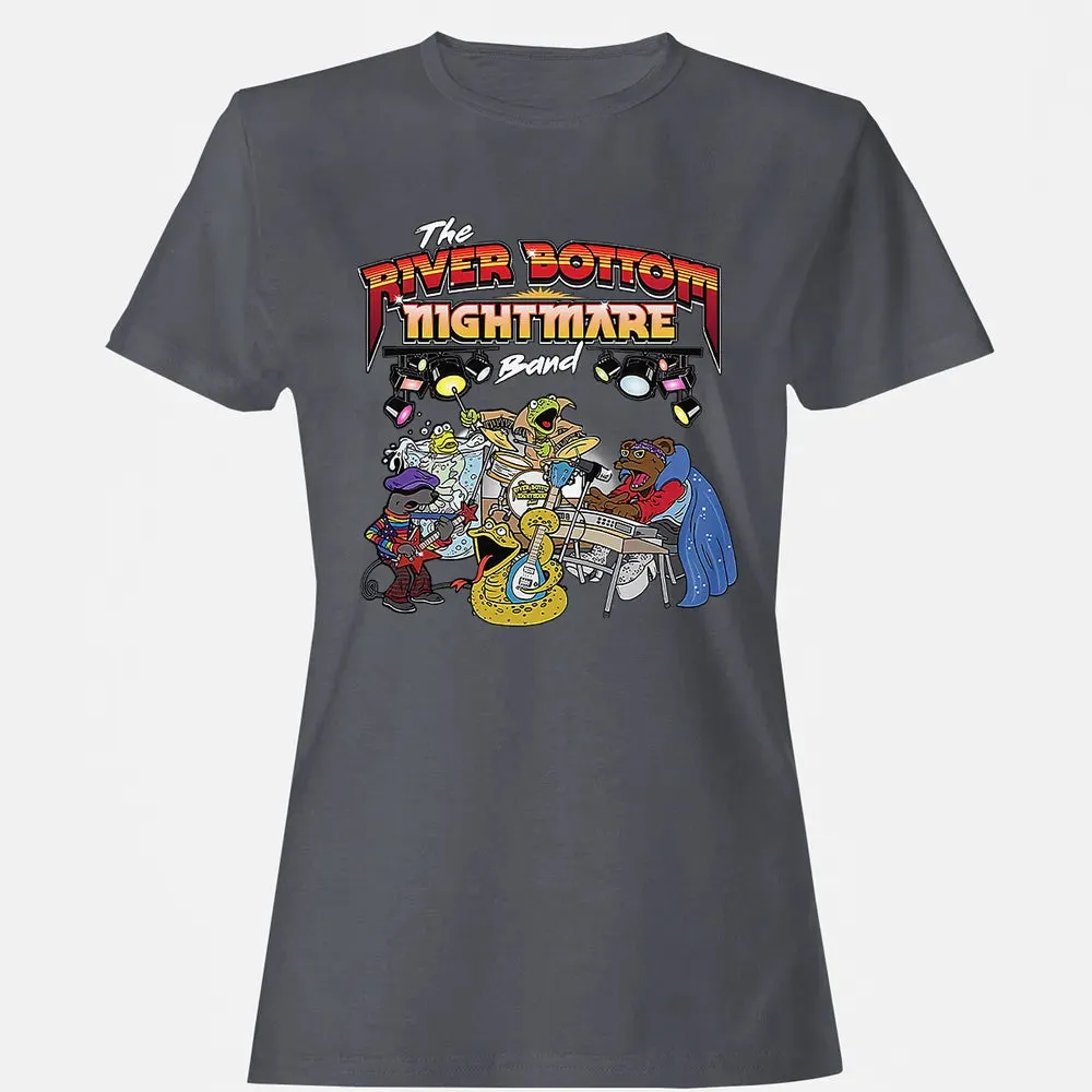 River Bottom Nightmare Band Women's T-shirt - 5