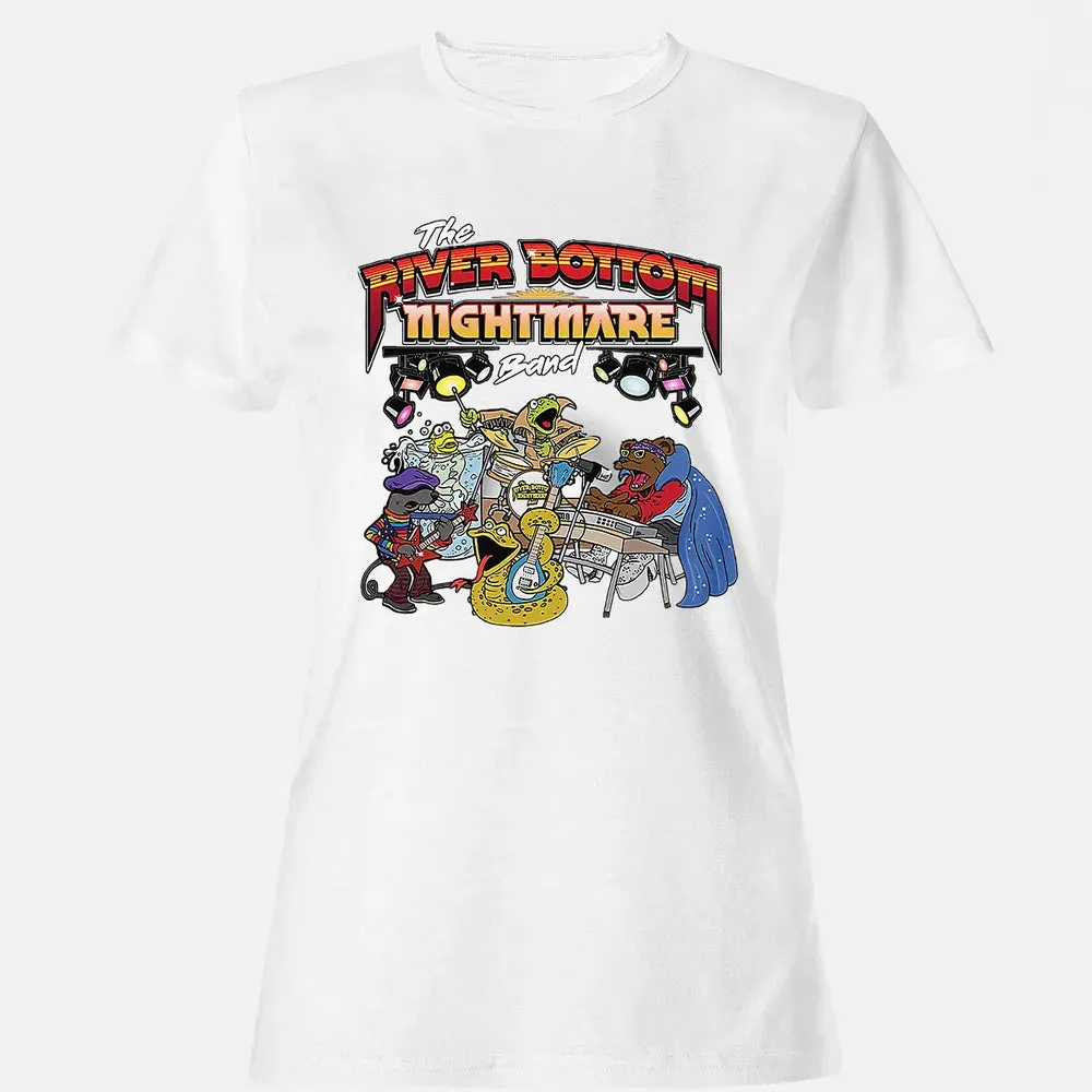 River Bottom Nightmare Band Women's T-shirt - 16