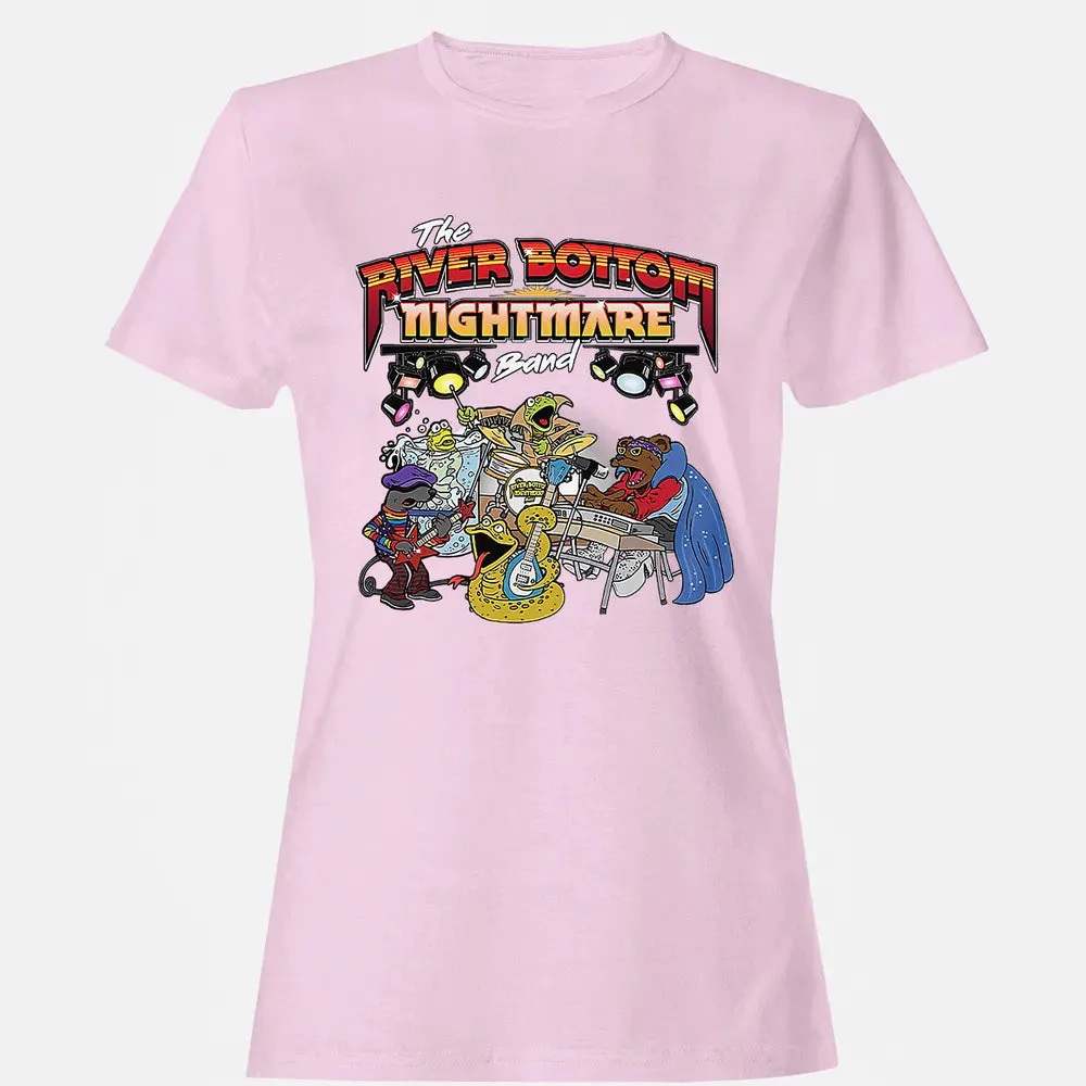 River Bottom Nightmare Band Women's T-shirt - 9