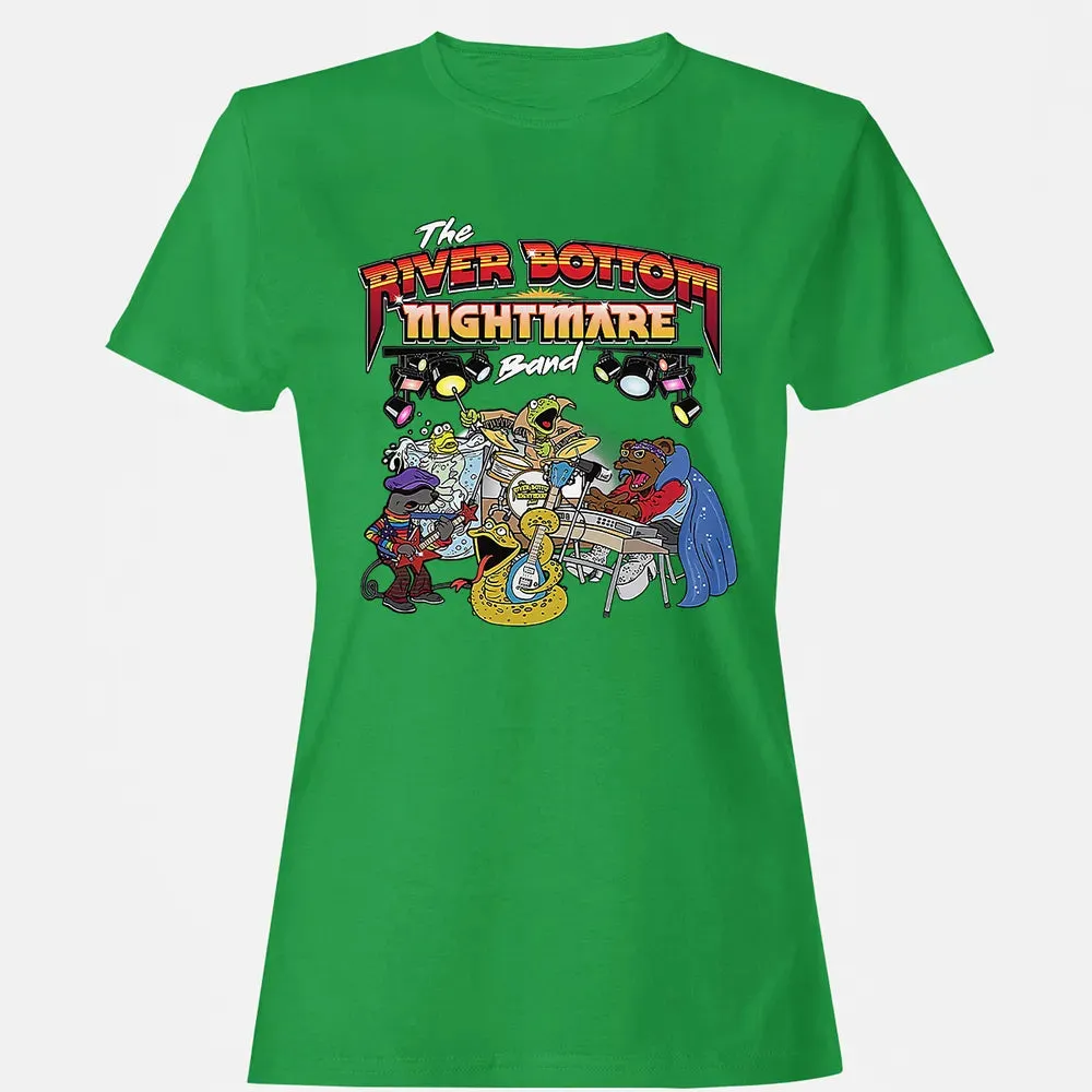 River Bottom Nightmare Band Women's T-shirt - 7