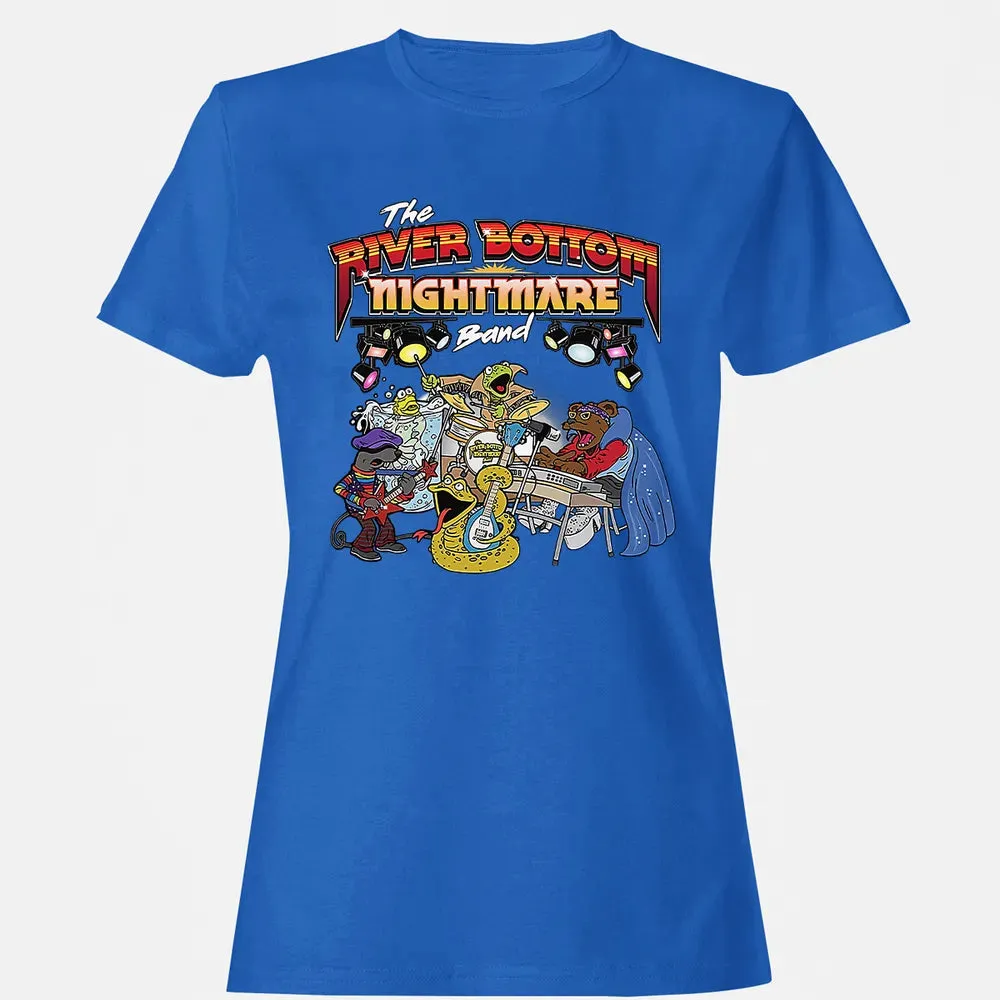 River Bottom Nightmare Band Women's T-shirt - 14