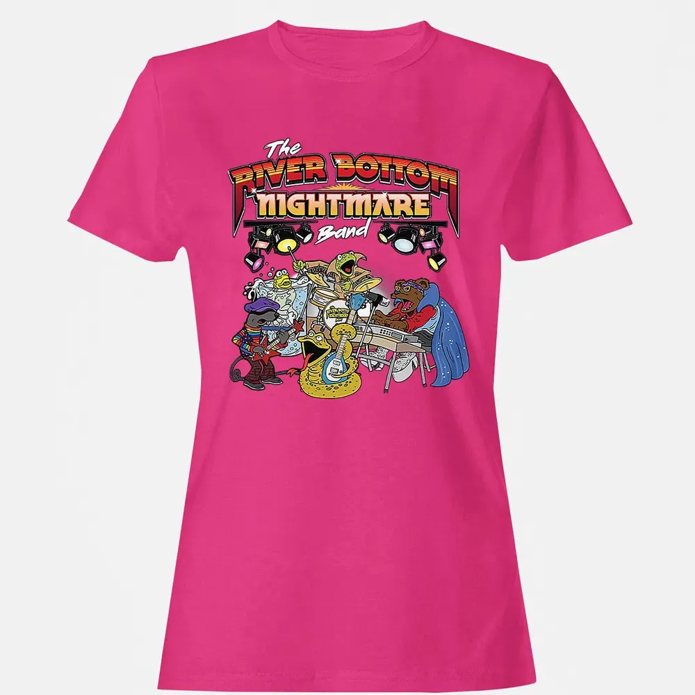 River Bottom Nightmare Band Women's T-shirt - 6