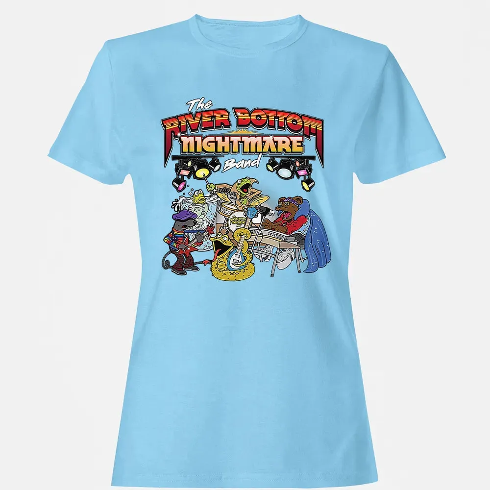 River Bottom Nightmare Band Women's T-shirt - 8
