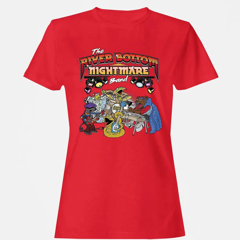 River Bottom Nightmare Band Women's T-shirt - 13