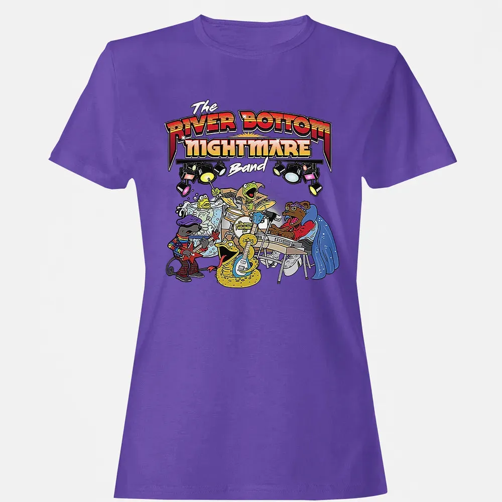River Bottom Nightmare Band Women's T-shirt - 12