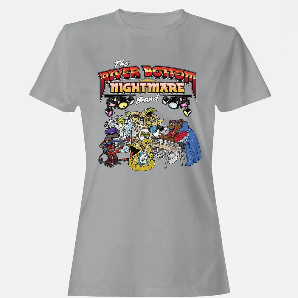 River Bottom Nightmare Band Women's T-shirt - 15