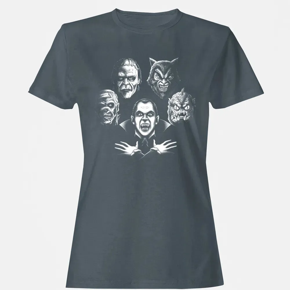 Bohemian Monsters Women's T-shirt - 3