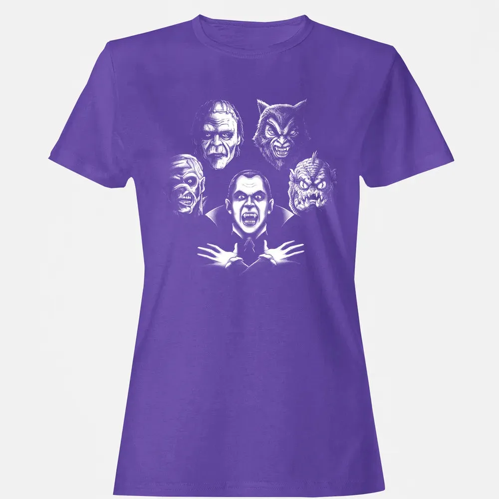 Bohemian Monsters Women's T-shirt - 12