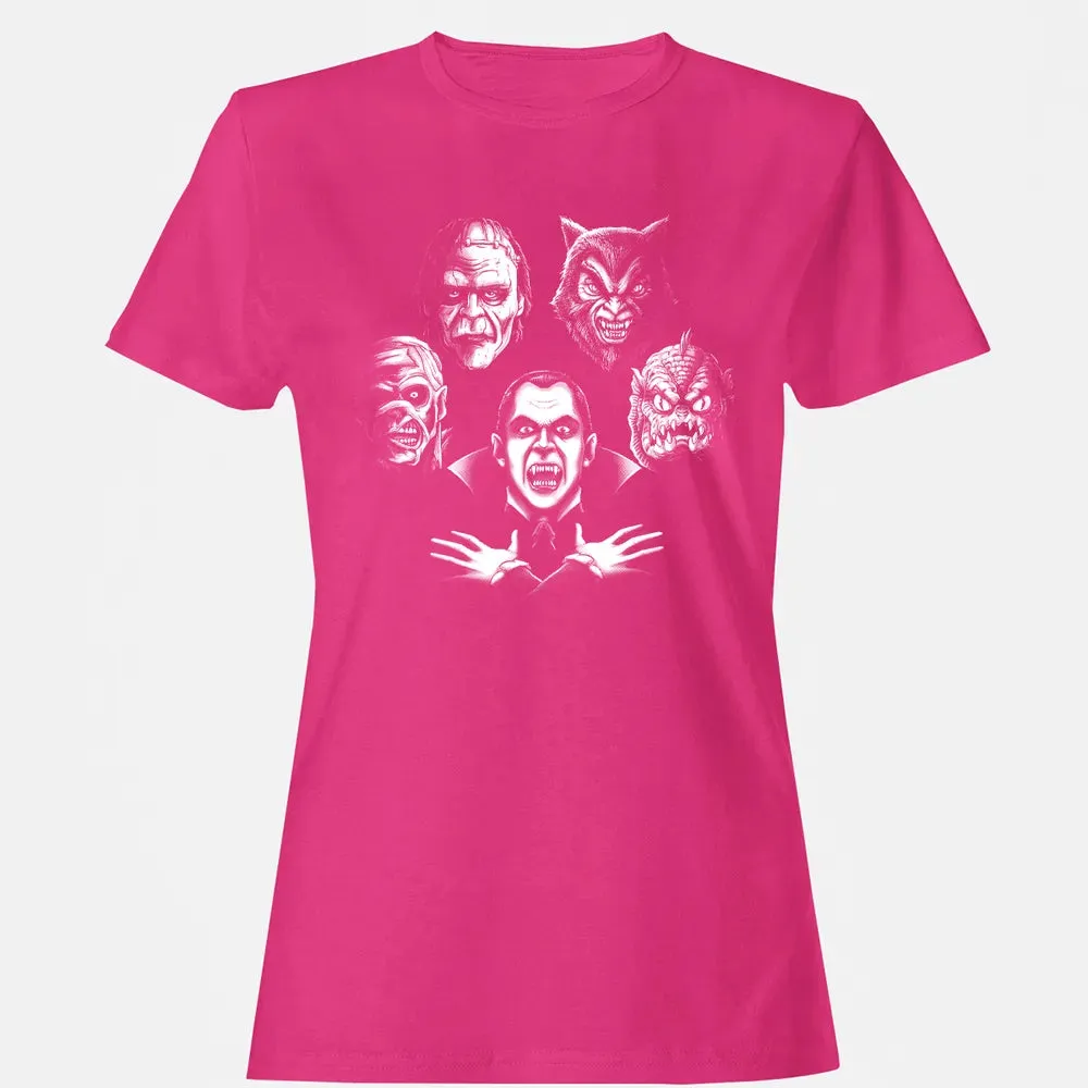 Bohemian Monsters Women's T-shirt - 6