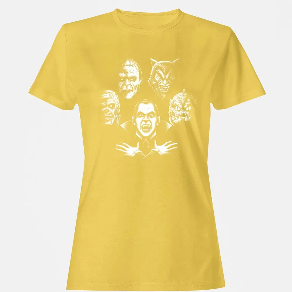 Bohemian Monsters Women's T-shirt - 4