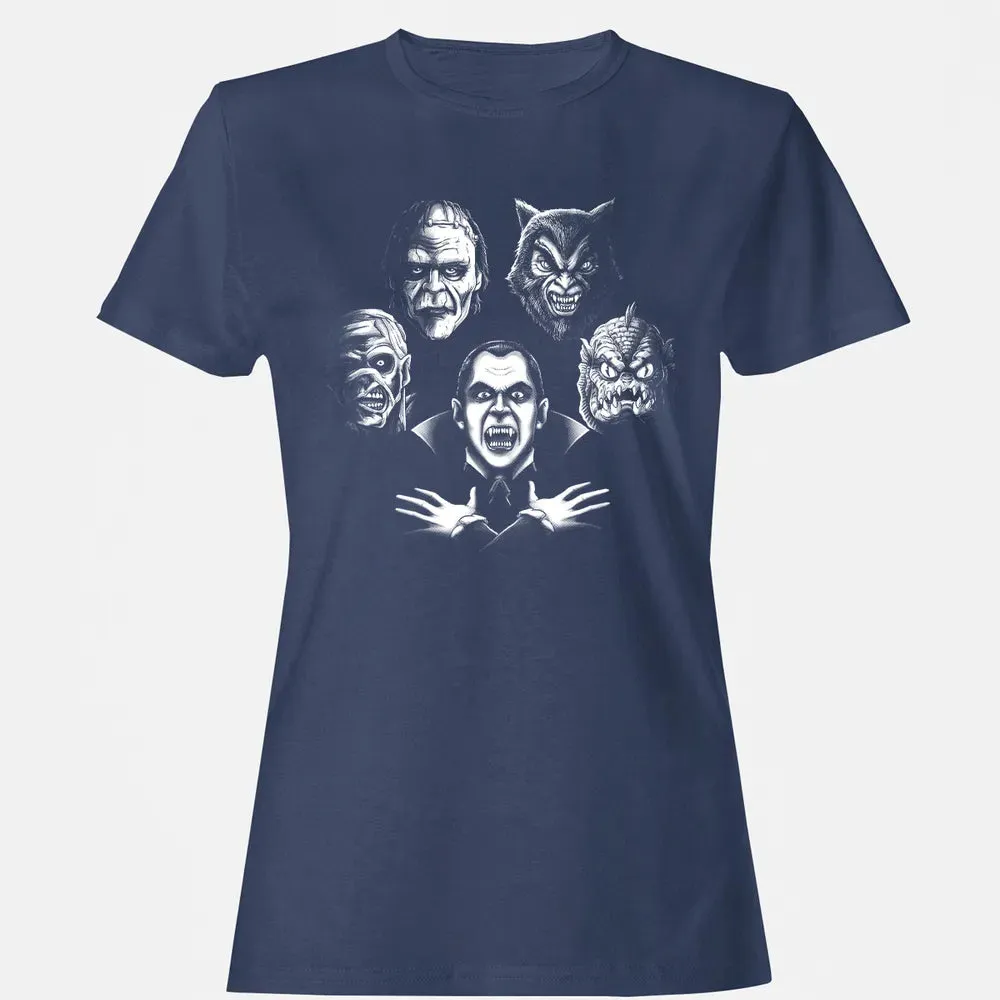 Bohemian Monsters Women's T-shirt - 10
