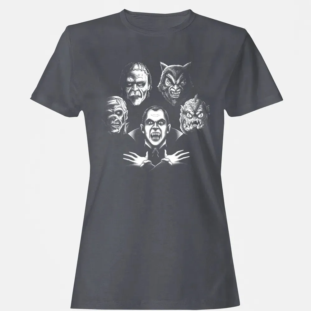 Bohemian Monsters Women's T-shirt - 5
