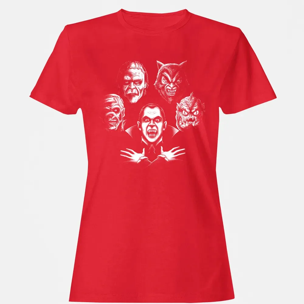 Bohemian Monsters Women's T-shirt - 13