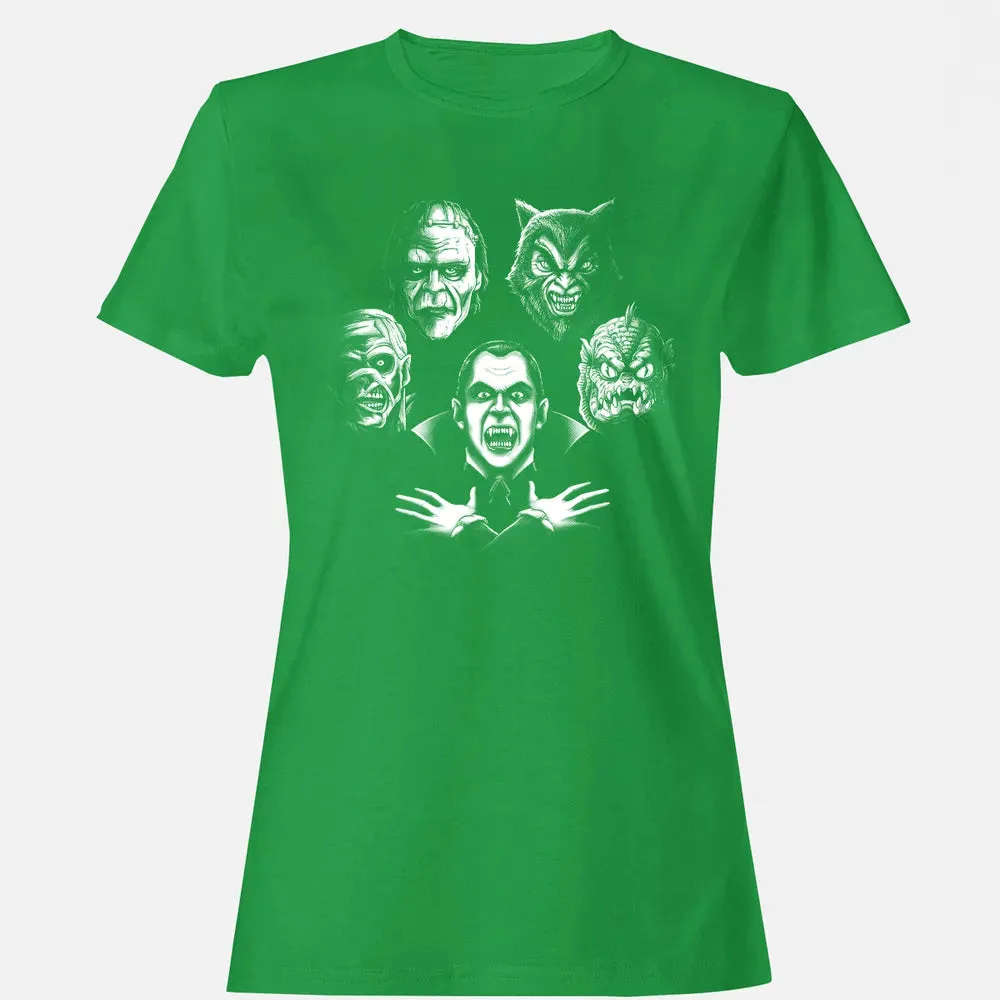 Bohemian Monsters Women's T-shirt - 7