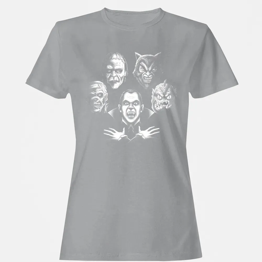 Bohemian Monsters Women's T-shirt - 15
