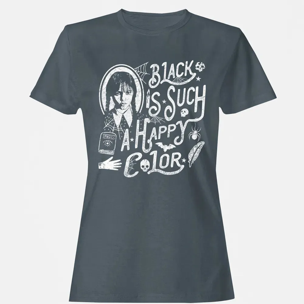 Black Is Such A Happy Color Women's T-shirt - 3