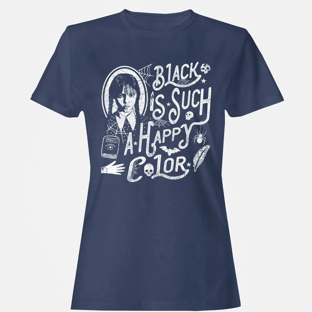 Black Is Such A Happy Color Women's T-shirt - 10