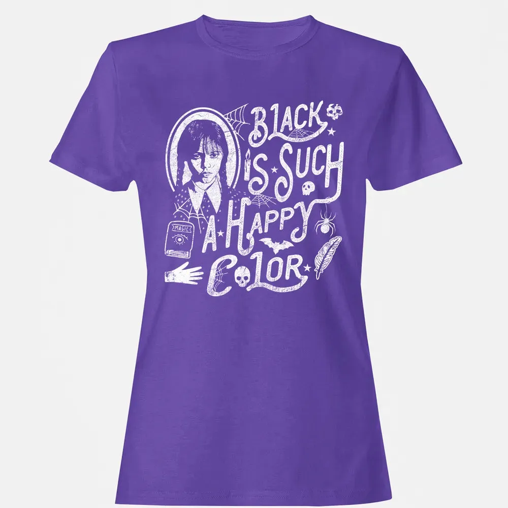 Black Is Such A Happy Color Women's T-shirt - 12