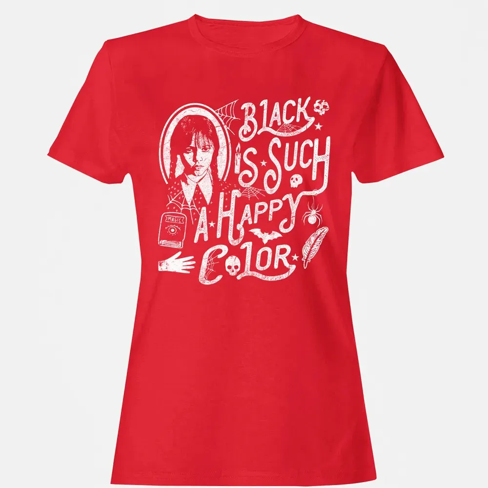 Black Is Such A Happy Color Women's T-shirt - 13