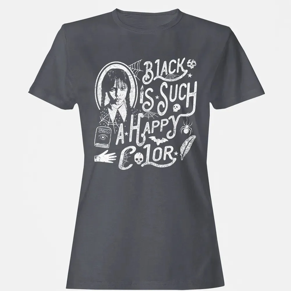 Black Is Such A Happy Color Women's T-shirt - 5
