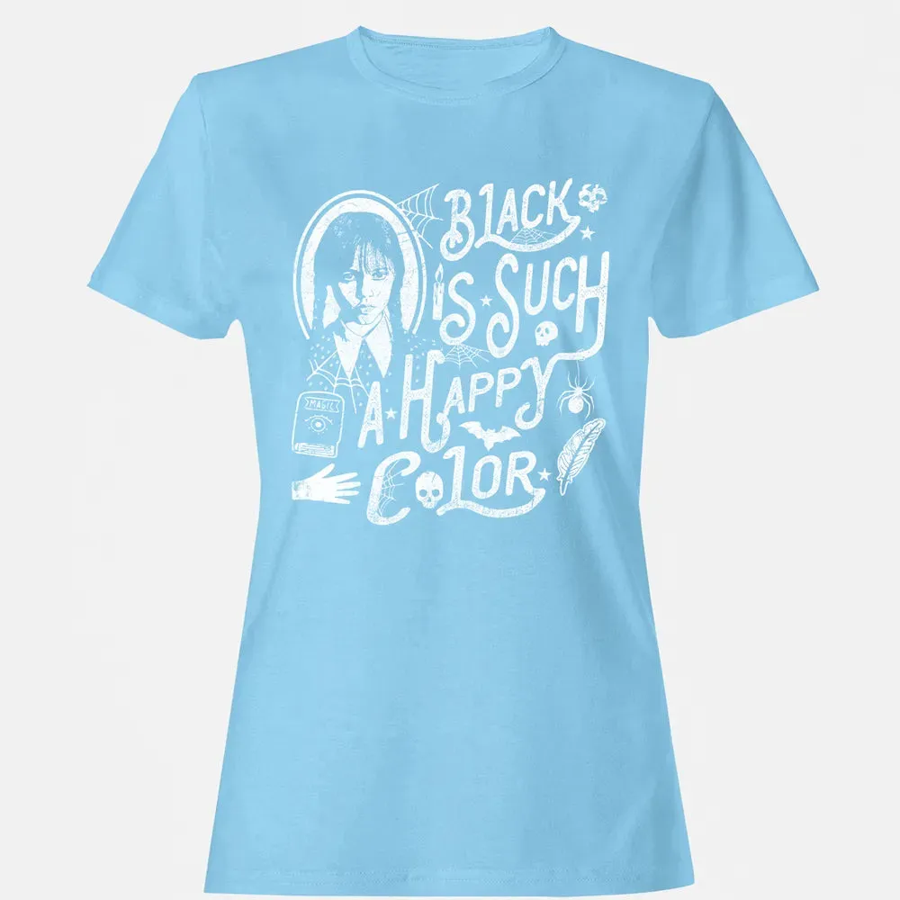 Black Is Such A Happy Color Women's T-shirt - 8