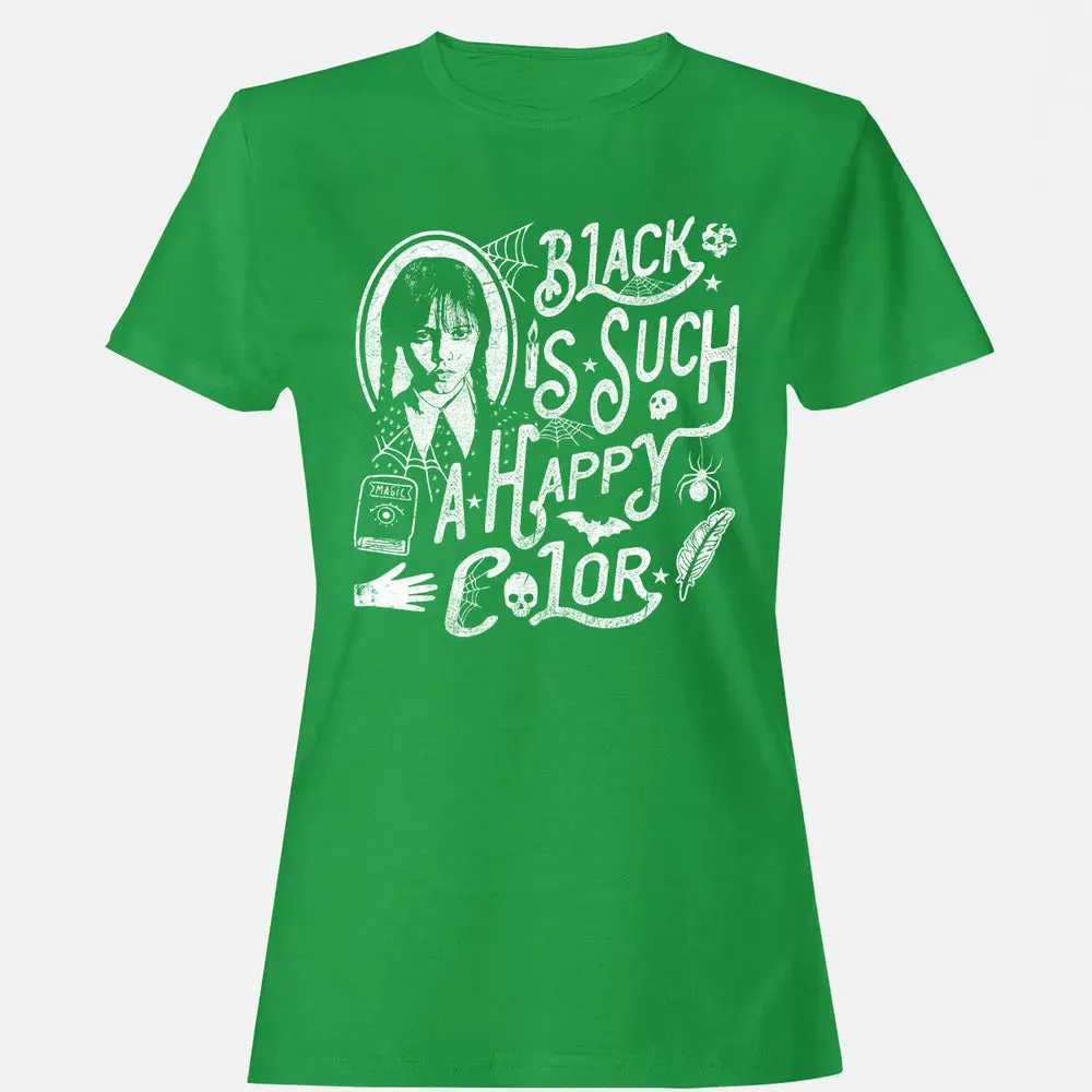 Black Is Such A Happy Color Women's T-shirt - 7