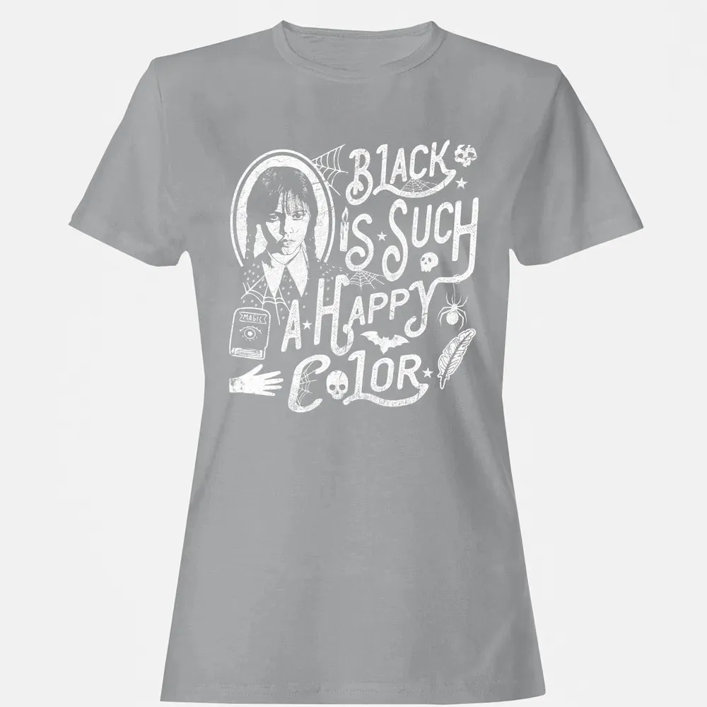 Black Is Such A Happy Color Women's T-shirt - 15