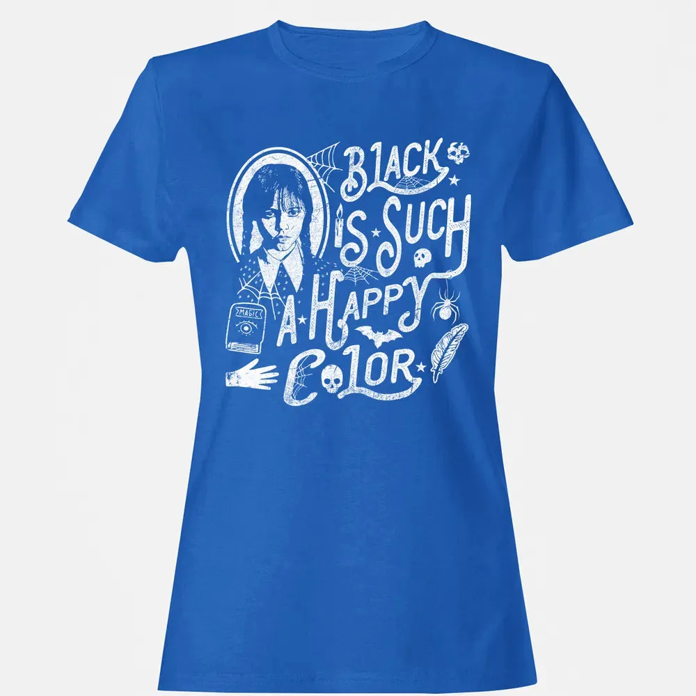 Black Is Such A Happy Color Women's T-shirt - 14